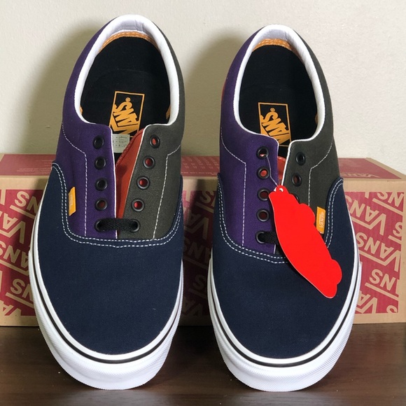 New Vans Era Mix & Match Violet Indigo - Picture 4 of 11